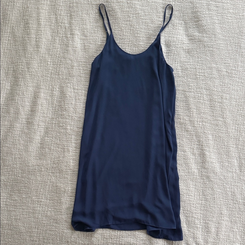 Like New Wren and Willa Purple/Blue Slip Dress